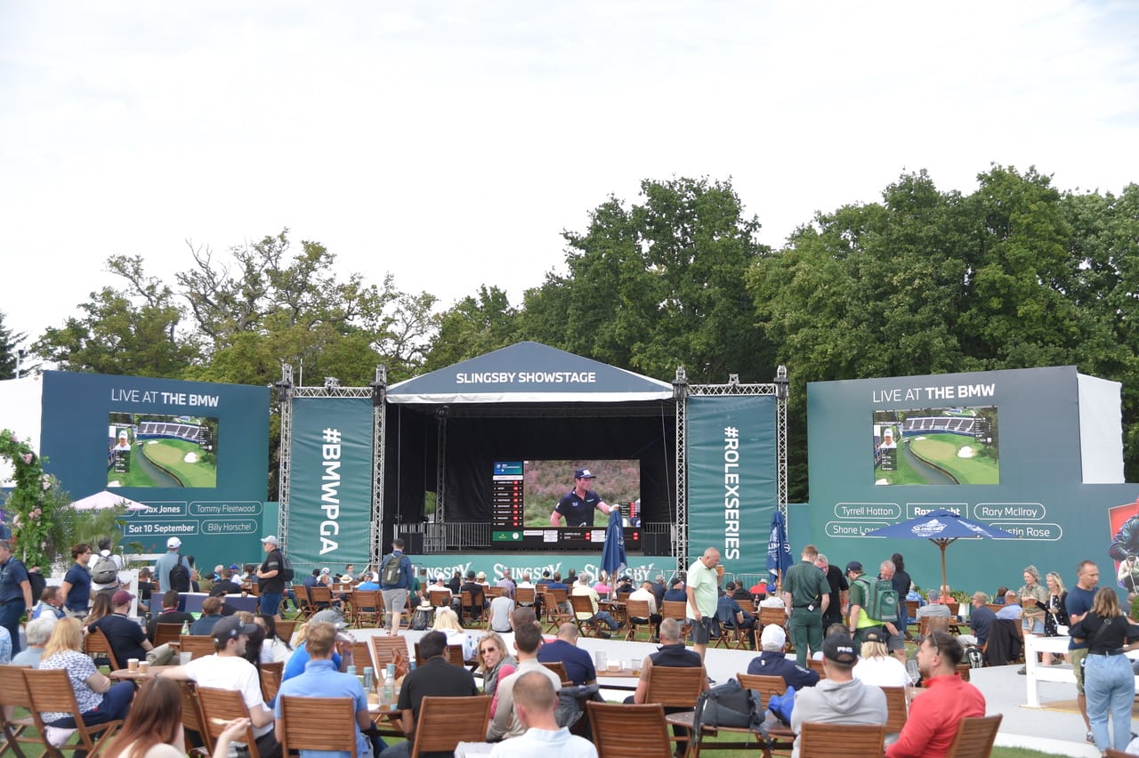 european tour group dp world tour driving innovation in golf sports technology awards golf