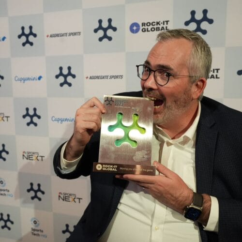 Sports Technology Awards Winners NTT Data