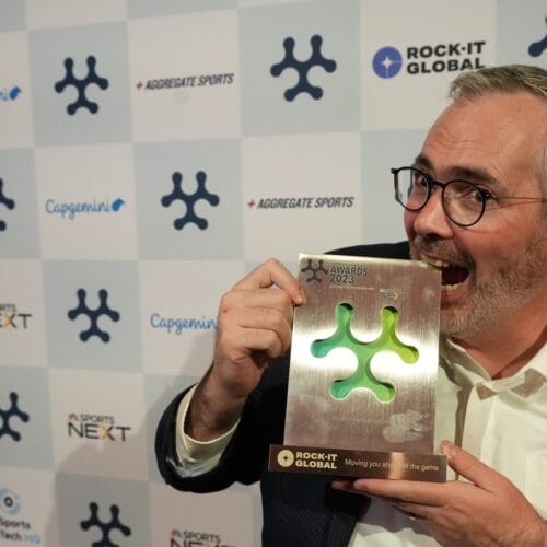 Sports Technology Awards Winners NTT Data