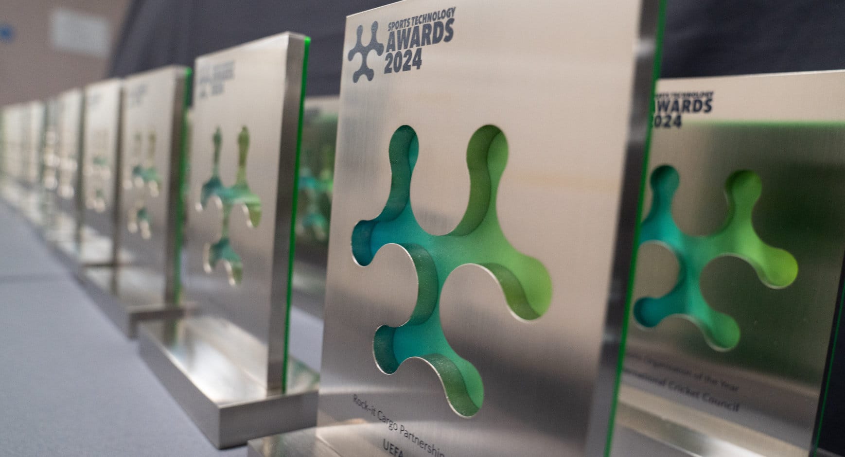 STA Group best sports technology Awards trophy Major League Baseball App of the year MLB tech-led innovation STA Group best sports technology leading global sports awards trophies tech-led innovation tech-led innovation