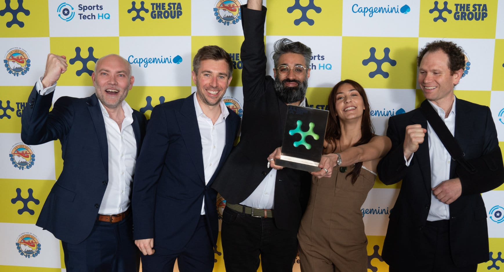 The best sports technology Awards Winner STA Group Campaign Communications Halfspace Group Only for the innovative