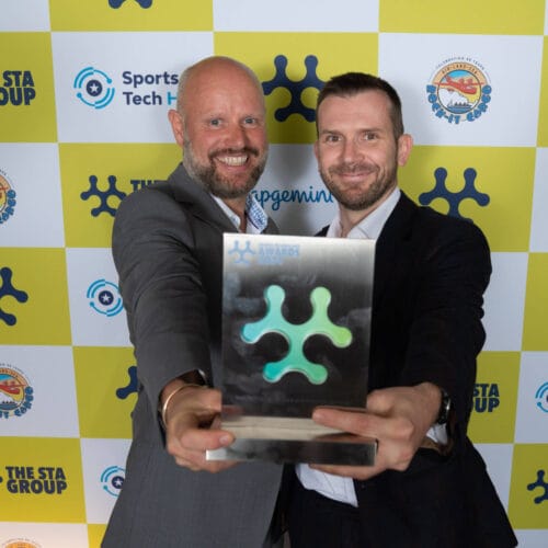 The best sports technology Awards Winner STA Group Best technology for data and analytics business fifty
