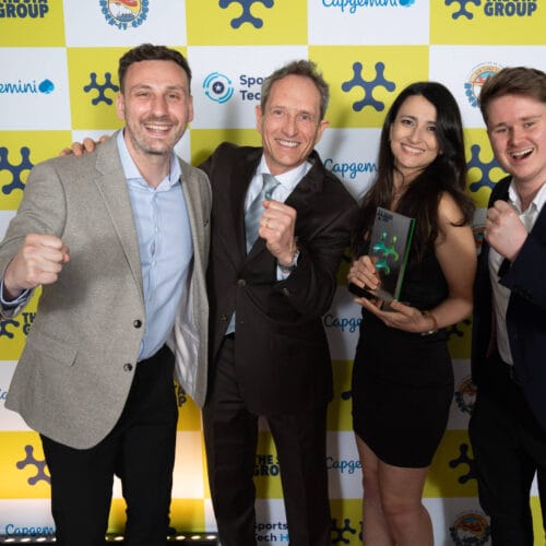 The best sports technology Awards Winner STA Group Digital Platform of the Year Fortius Only for the innovative