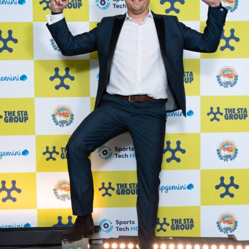 The best sports technology Awards Winner STA Group FORM Swimming wearables mechanical engineered Sports Tech
