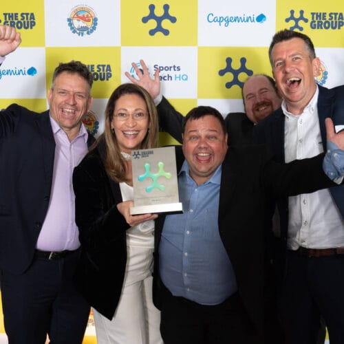The best sports technology Awards Winner STA Group Sky Sports fan engagement by brand Only for the innovative