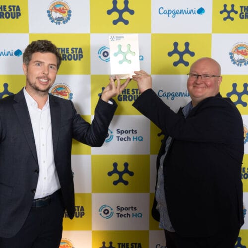 The best sports technology Awards Winner STA Group Innovation Visual Vertigo Liv Golf Only for the innovative
