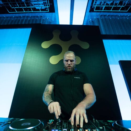 Sports technology Awards DJ James Haskell professional elite athlete Afterparty Rugby England celebration