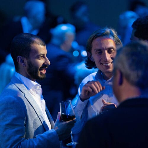 Celebration Networking business connections The STA Awards Glamour sports tech