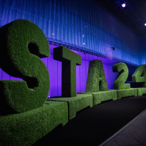 The best sports technology Awards The STA Group STA24 Signage Easigrass partners tech-led innovation sports tech Design