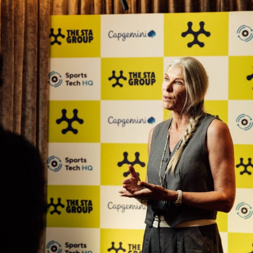 Sharron Davies Femtech Only for the innovative Interview tech-led innovation sports tech sport tech Olympian