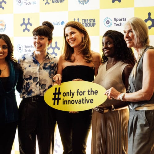 sports technology women’s sports femtech Isa Guha Stef Reid Sharron Davies Eni Aluko Only for the innovative