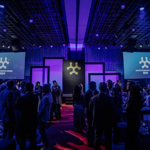 The best sports technology Awards STA Group Networking Celebration Formal Drinks tech-led innovation sports tech