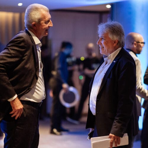 John Inverdale Rob Bonnet BBC ITV Networking Host tech-led innovation sport tech sports tech only for the innovative