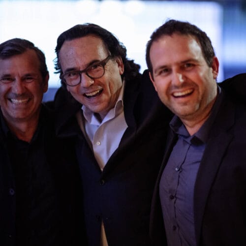 Friends Colleagues Smiles Business Celebration Formal tech-led innovation sports tech only for the innovative