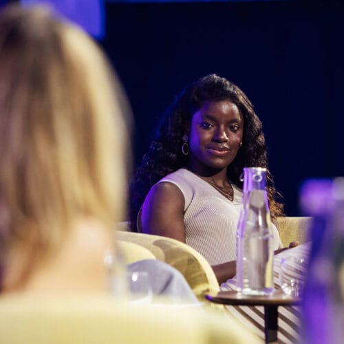 Eni Aluko Judge Femtech Debate Discussion tech-led innovation sports tech sport tech only for the innovative football