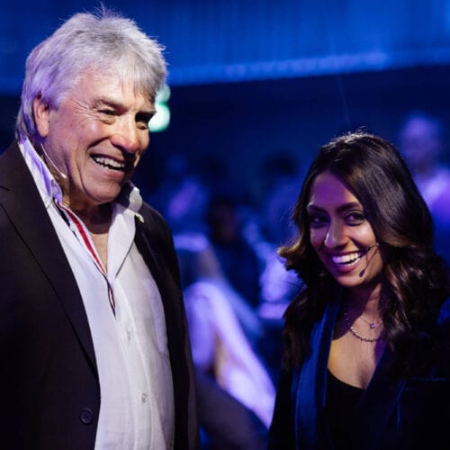Host Judge tech-led innovation sports tech sport tech John inverdale Isa Guha Cricket Legend