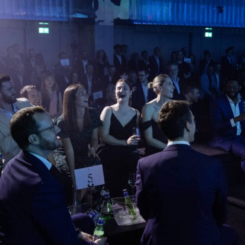 Smiles Laughs Celebration Crowd Audience tech-led innovation sports tech smart Only for the innovative