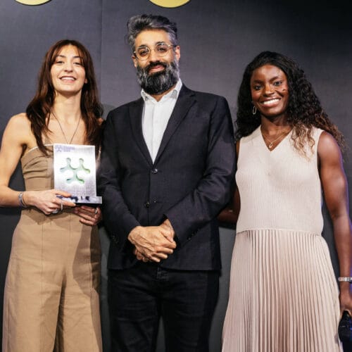 The best sports technology Awards Winner STA Group Campaign and Communications of the year Halfspace Group Eni Aluko