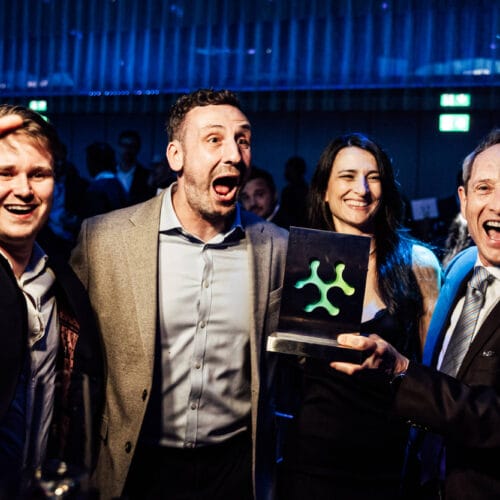 Sports technology Awards Winner Digital Platform of the Year Fortius AG / Daimani Celebration Smiles Trophy